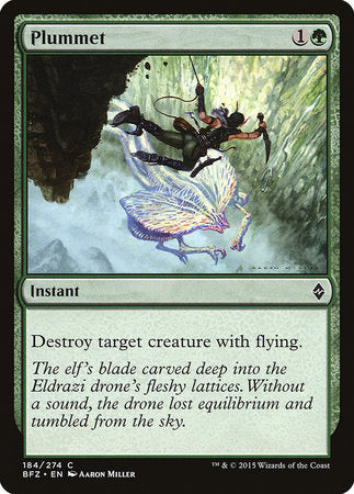 Plummet [Battle for Zendikar] | Jack's On Queen