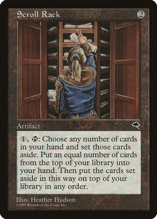 Scroll Rack [Tempest] | Jack's On Queen