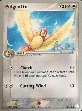 Pidgeotto (45/112) (Eeveelutions - Jimmy Ballard) [World Championships 2006] | Jack's On Queen