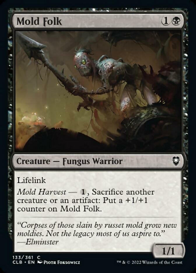 Mold Folk [Commander Legends: Battle for Baldur's Gate] | Jack's On Queen