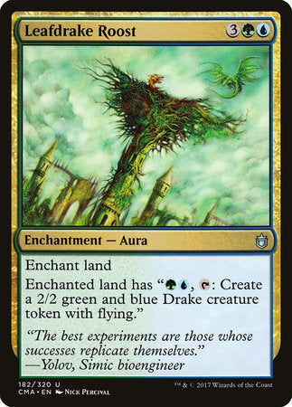 Leafdrake Roost [Commander Anthology] | Jack's On Queen