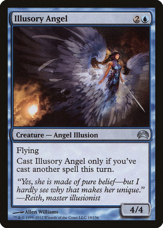 Illusory Angel [Planechase 2012] | Jack's On Queen
