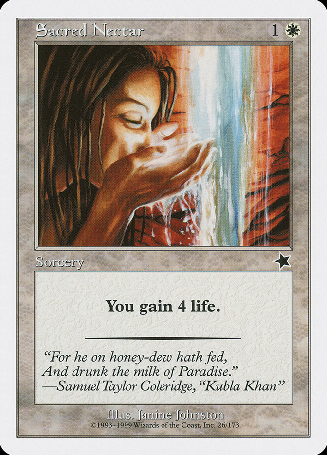 Sacred Nectar [Starter 1999] | Jack's On Queen