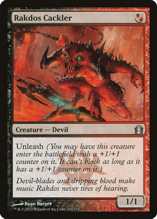 Rakdos Cackler [Return to Ravnica] | Jack's On Queen