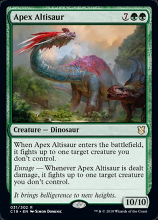 Apex Altisaur [Commander 2019] | Jack's On Queen