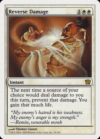 Reverse Damage [Ninth Edition] | Jack's On Queen