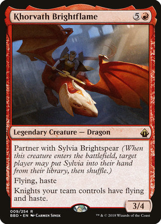 Khorvath Brightflame [Battlebond] | Jack's On Queen