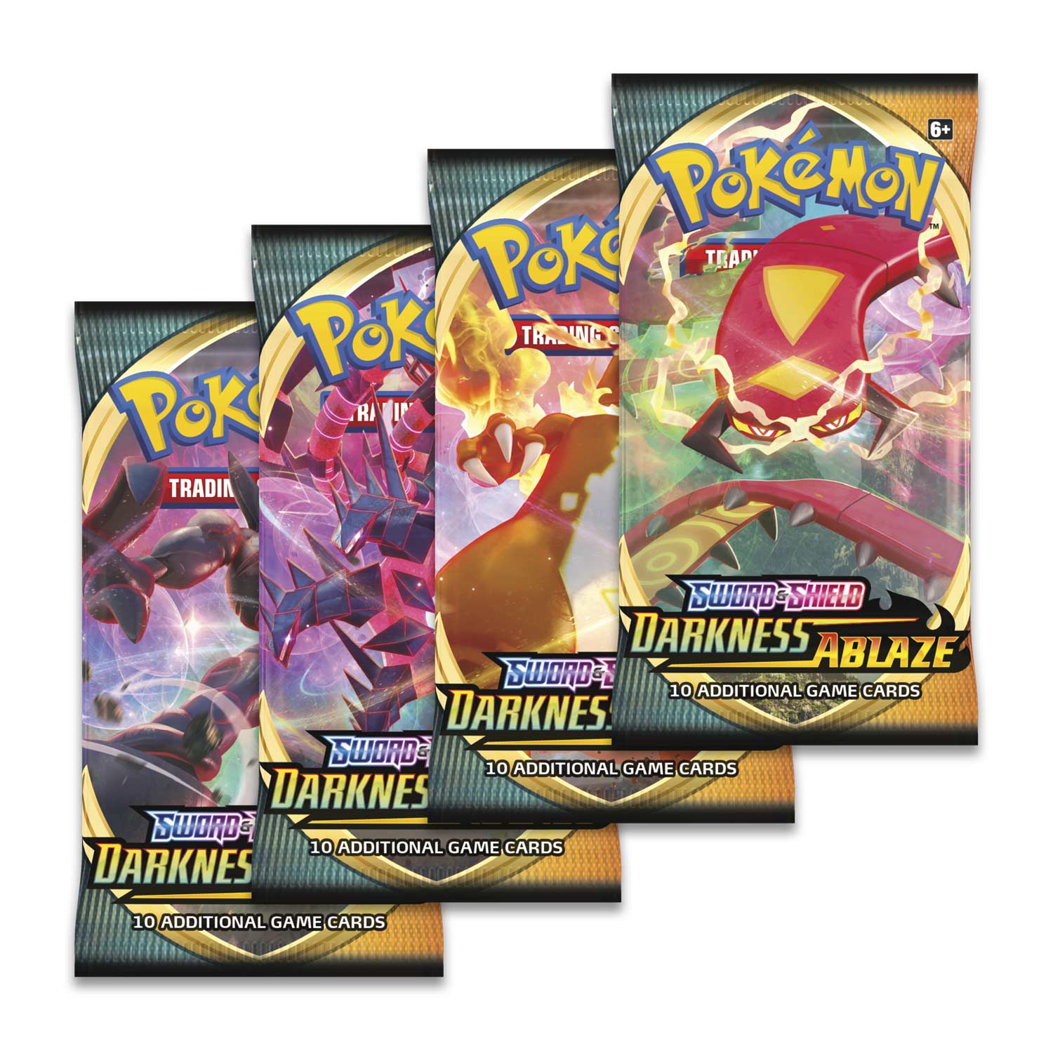 Sword & Shield: Darkness Ablaze - Booster Pack | Jack's On Queen