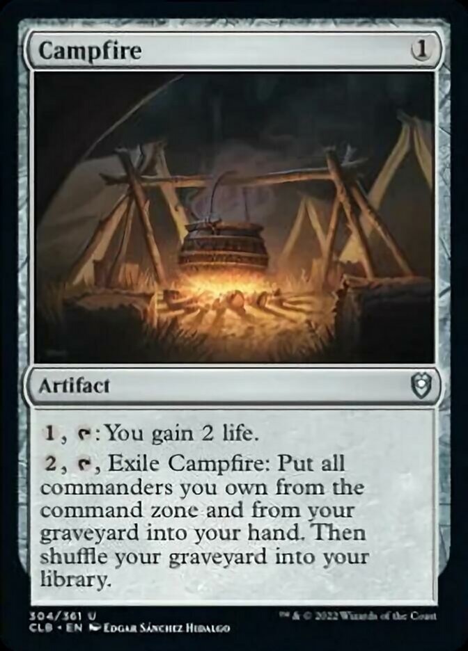 Campfire [Commander Legends: Battle for Baldur's Gate] | Jack's On Queen