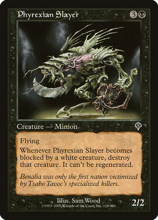 Phyrexian Slayer [Invasion] | Jack's On Queen