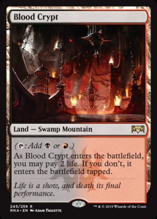 Blood Crypt [Ravnica Allegiance] | Jack's On Queen