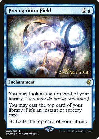 Precognition Field [Dominaria Promos] | Jack's On Queen