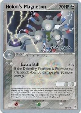 Holon's Magneton (22/113) (Rambolt - Jeremy Scharff-Kim) [World Championships 2007] | Jack's On Queen