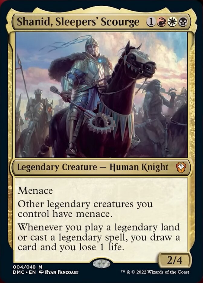 Shanid, Sleepers' Scourge [Dominaria United Commander] | Jack's On Queen
