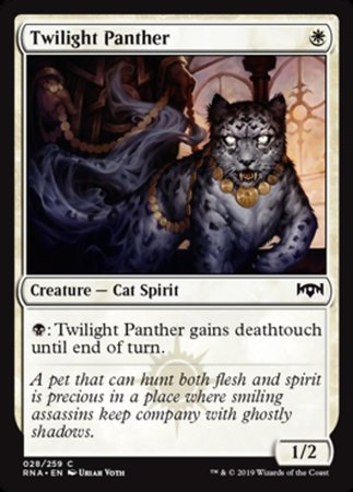 Twilight Panther [Ravnica Allegiance] | Jack's On Queen