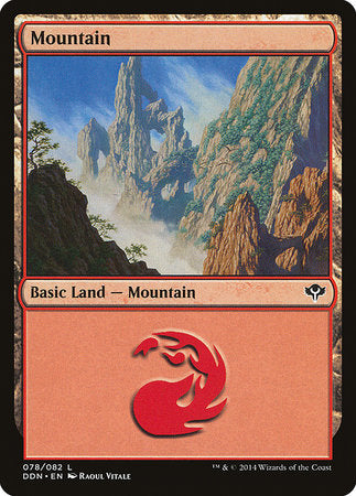 Mountain (78) [Duel Decks: Speed vs. Cunning] | Jack's On Queen