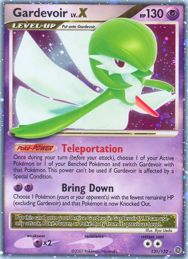 Gardevoir LV.X (131/132) [Diamond & Pearl: Secret Wonders] | Jack's On Queen