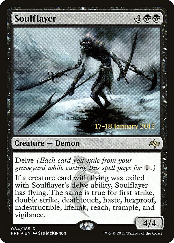 Soulflayer [Fate Reforged Prerelease Promos] | Jack's On Queen