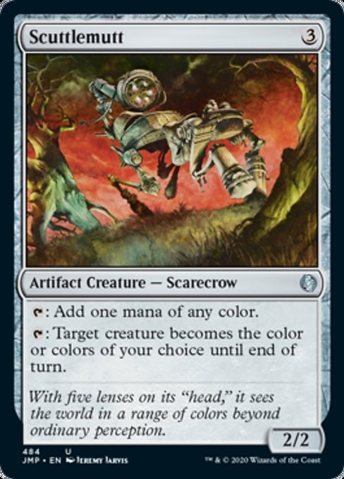 Scuttlemutt [Jumpstart] | Jack's On Queen