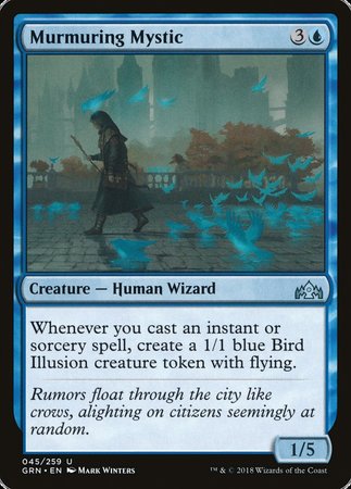 Murmuring Mystic [Guilds of Ravnica] | Jack's On Queen