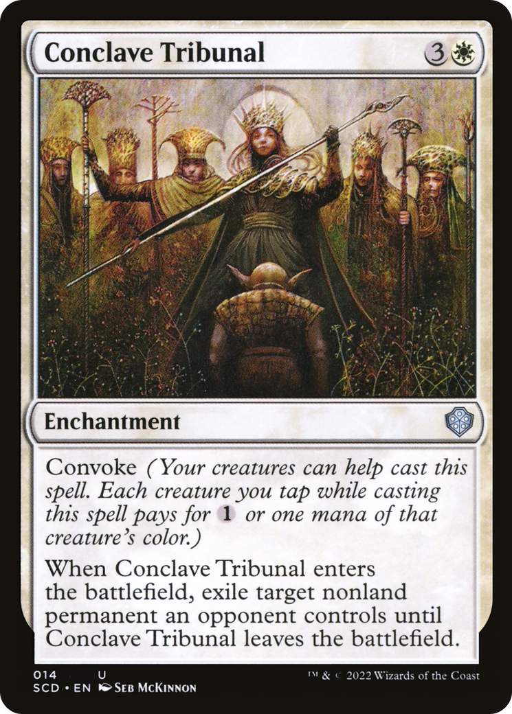 Conclave Tribunal [Starter Commander Decks] | Jack's On Queen