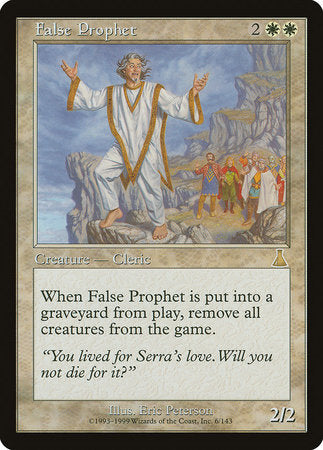 False Prophet [Urza's Destiny] | Jack's On Queen