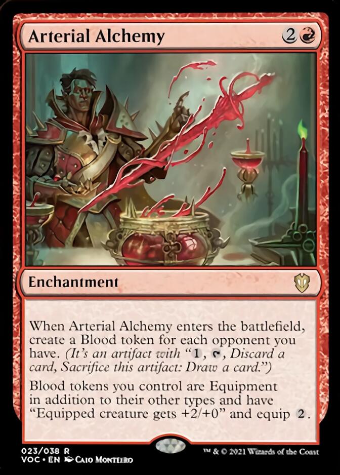 Arterial Alchemy [Innistrad: Crimson Vow Commander] | Jack's On Queen