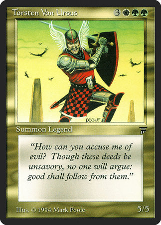 Torsten Von Ursus [Legends] | Jack's On Queen