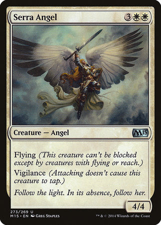 Serra Angel [Magic 2015] | Jack's On Queen