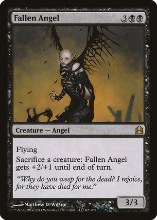 Fallen Angel [Commander 2011] | Jack's On Queen