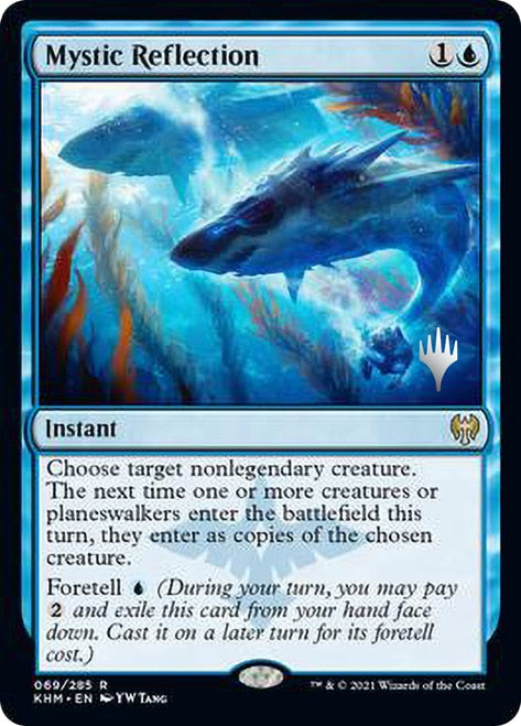 Mystic Reflection (Promo Pack) [Kaldheim Promo Pack] | Jack's On Queen