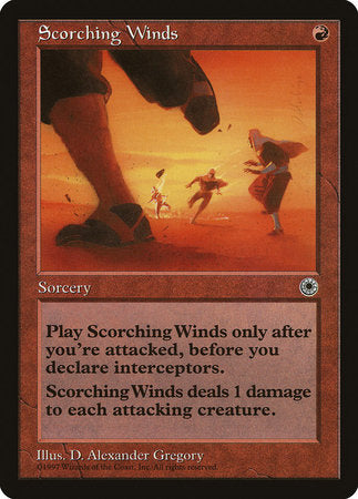 Scorching Winds [Portal] | Jack's On Queen