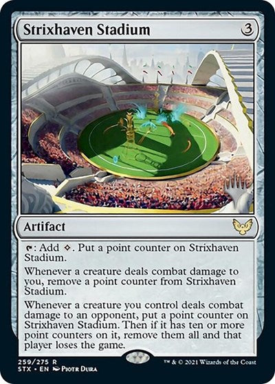 Strixhaven Stadium (Promo Pack) [Strixhaven: School of Mages Promos] | Jack's On Queen