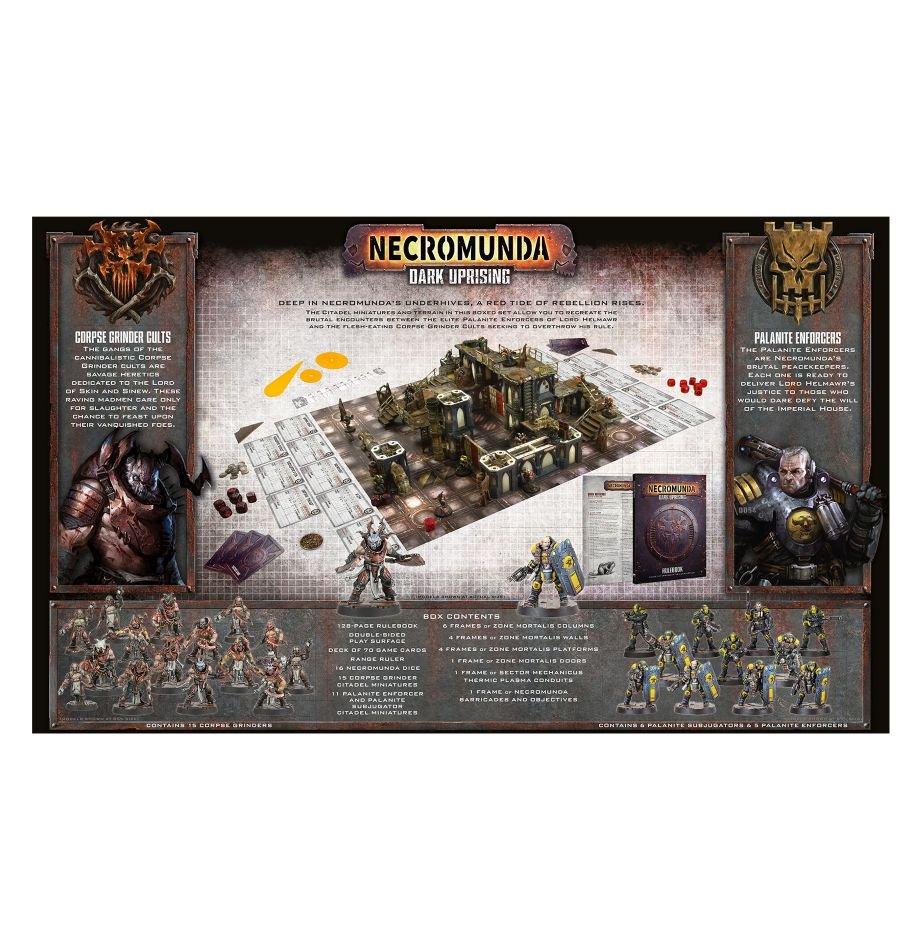 Necromunda: Dark Uprising (english) | Jack's On Queen