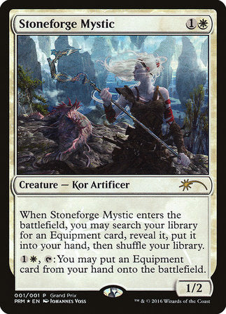 Stoneforge Mystic [Grand Prix Promos] | Jack's On Queen