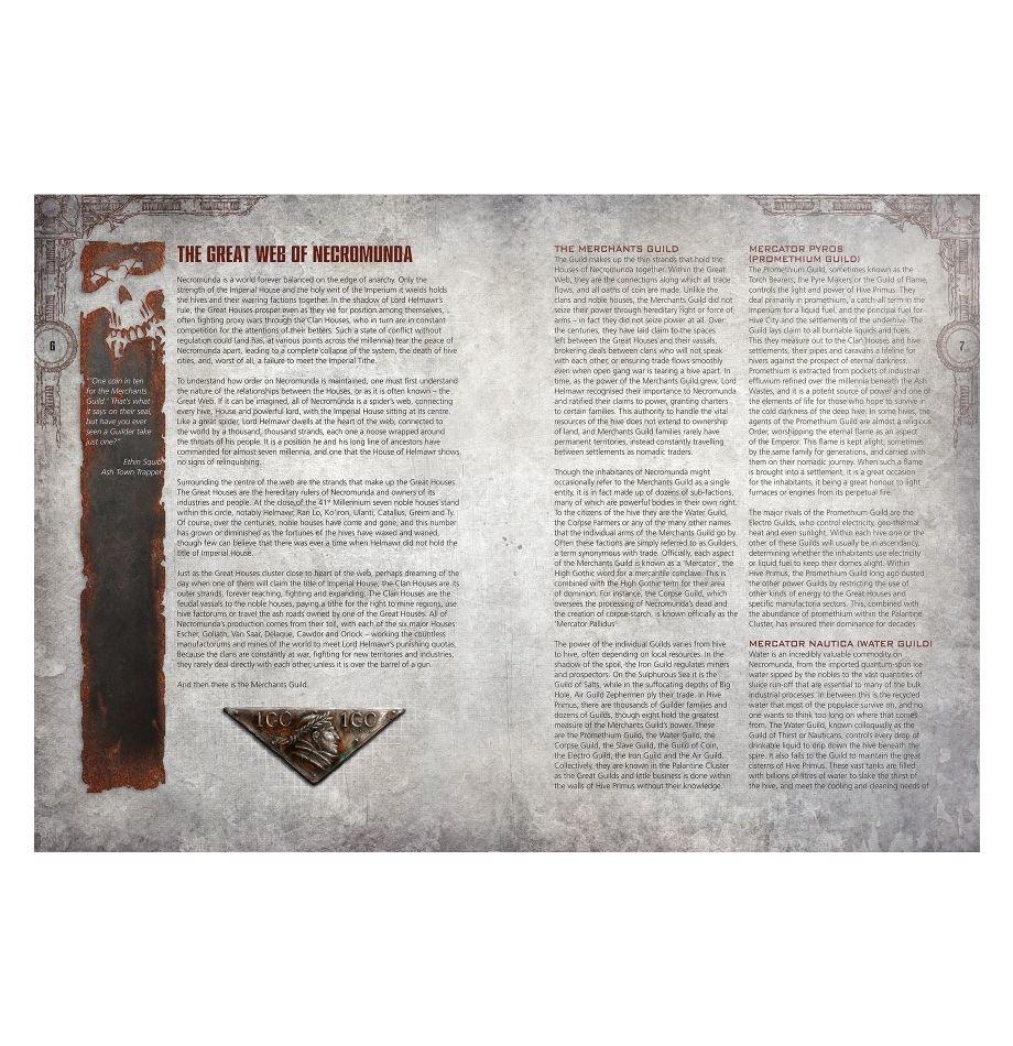 Necromunda: The Book of Peril (EN) | Jack's On Queen