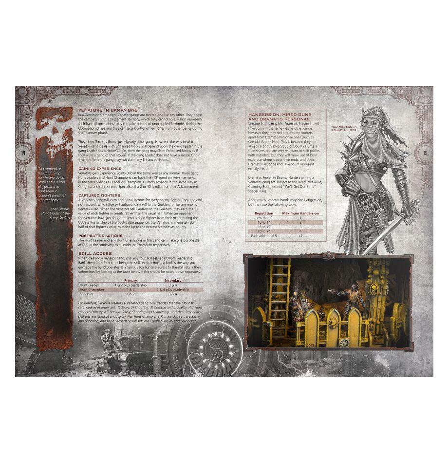 Necromunda: The Book of Peril (EN) | Jack's On Queen