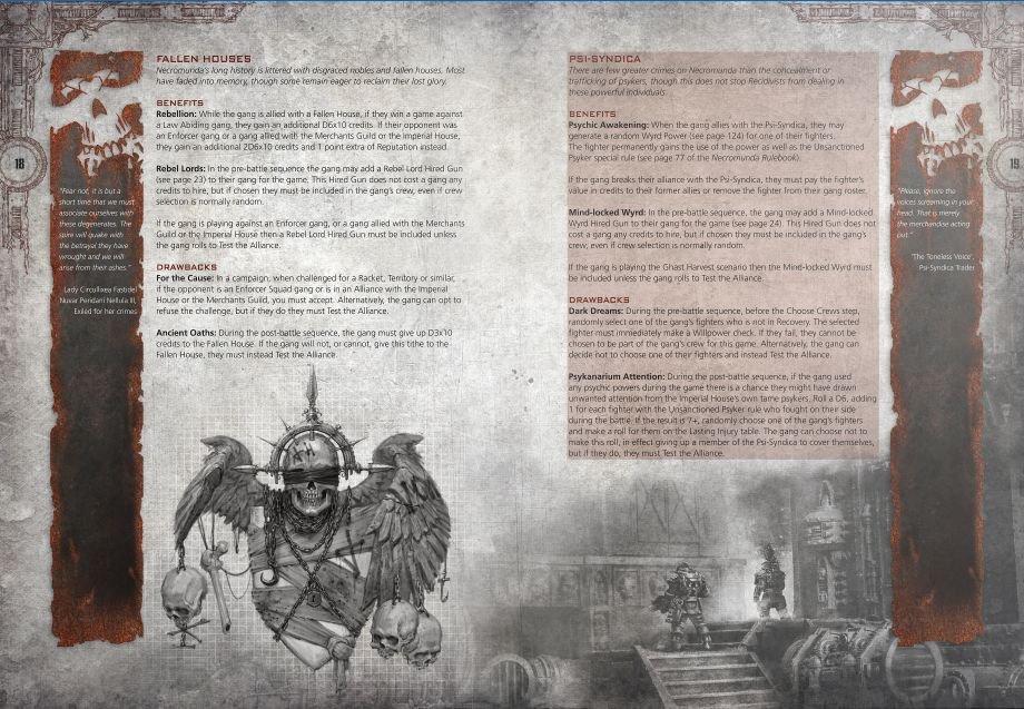 Necromunda: The Book Of Judgement (Eng) | Jack's On Queen