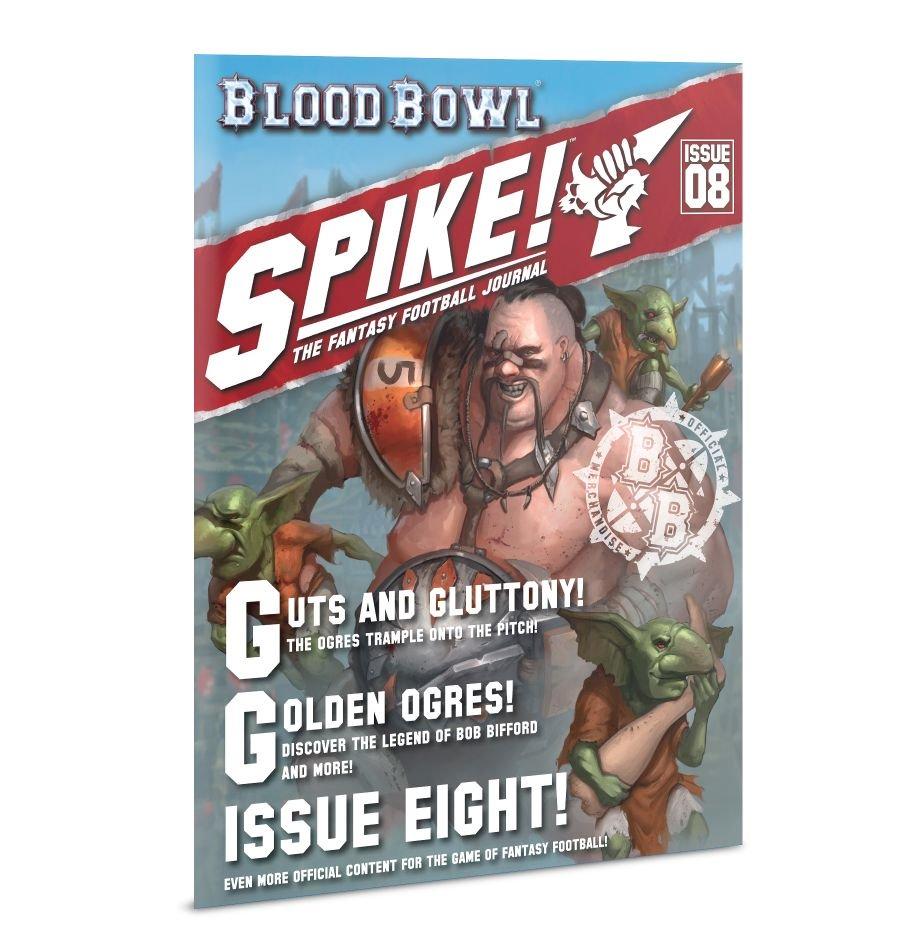 Spike! Journal: Issue 8 (EN) | Jack's On Queen