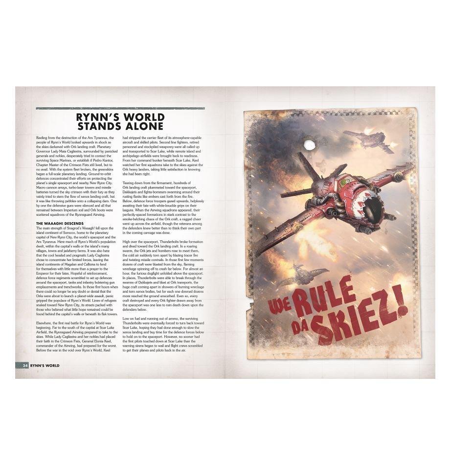 Rynn's World Air War Campaign Book | Jack's On Queen