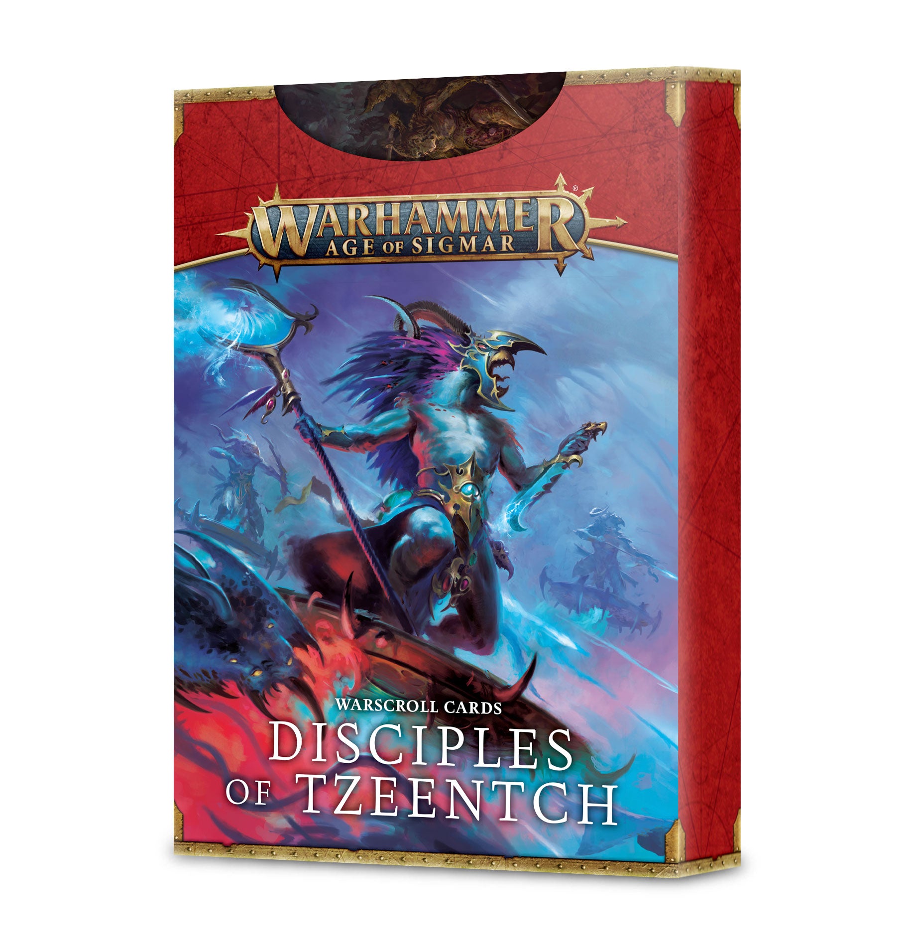 Warscroll Cards: Disciples of Tzeentch | Jack's On Queen