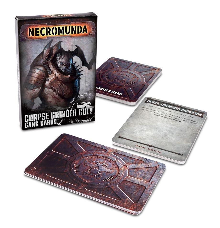 Necromunda: Corpse Grinder Gang Cards | Jack's On Queen