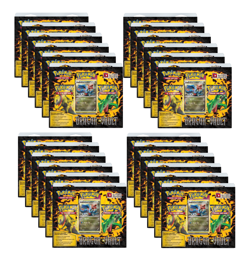 Dragon Vault - 3-Pack Blister Case | Jack's On Queen