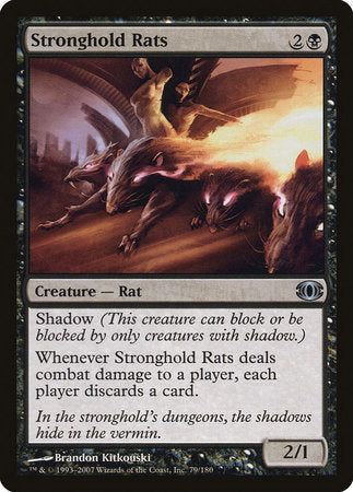 Stronghold Rats [Future Sight] | Jack's On Queen