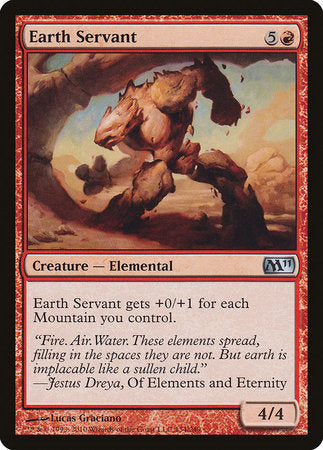 Earth Servant [Magic 2011] | Jack's On Queen