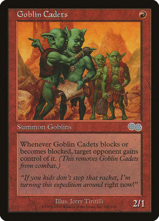 Goblin Cadets [Urza's Saga] | Jack's On Queen