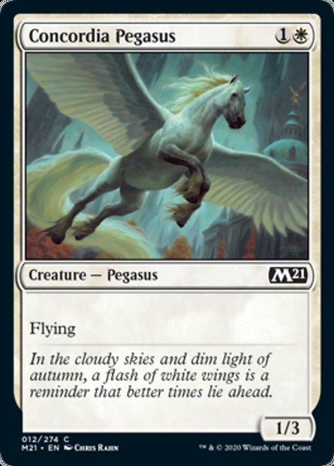 Concordia Pegasus [Core Set 2021] | Jack's On Queen