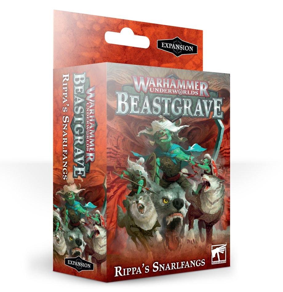 Warhammer Underworlds: Beastgrave – Rippa’s Snarlfangs | Jack's On Queen