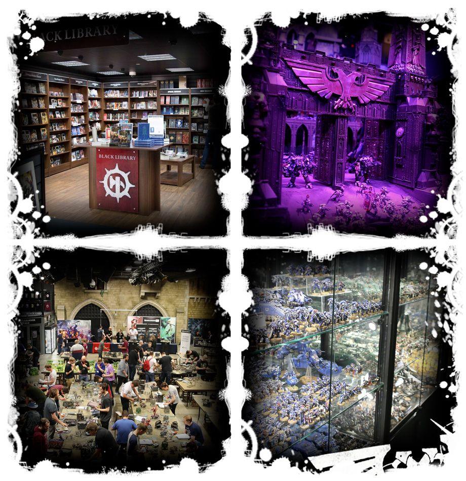 Warhammer World Exhibition Dioramas Book Bundle | Jack's On Queen