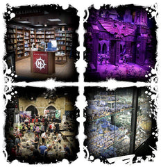Warhammer World Exhibition Dioramas Book Bundle | Jack's On Queen